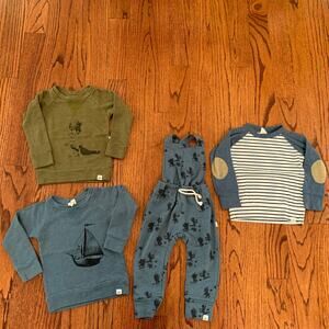 Lulu and Roo X Where the Wild Things Are Lot (4) | Blue Green | 18-24 months
